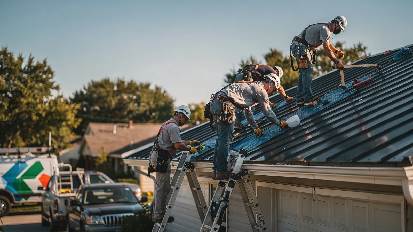Metal Roof Installation in Gillette, NJ near me